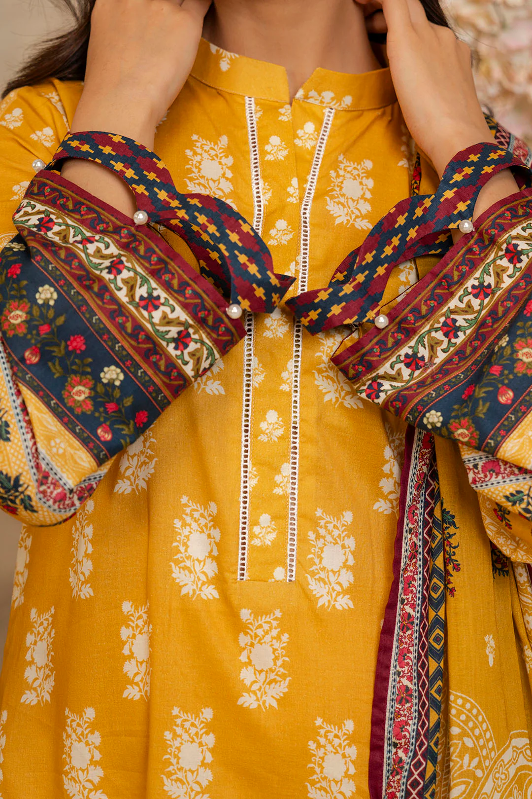 Shirt Shalwar Dupatta - 0128 - Image 4