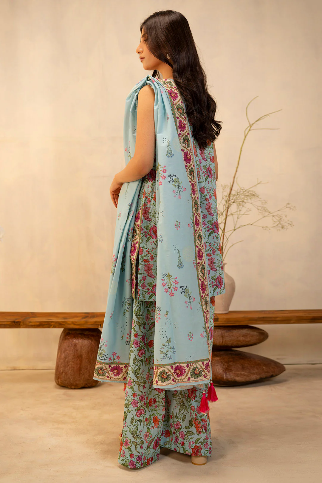 Shirt Shalwar Dupatta - 0129 - Image 5
