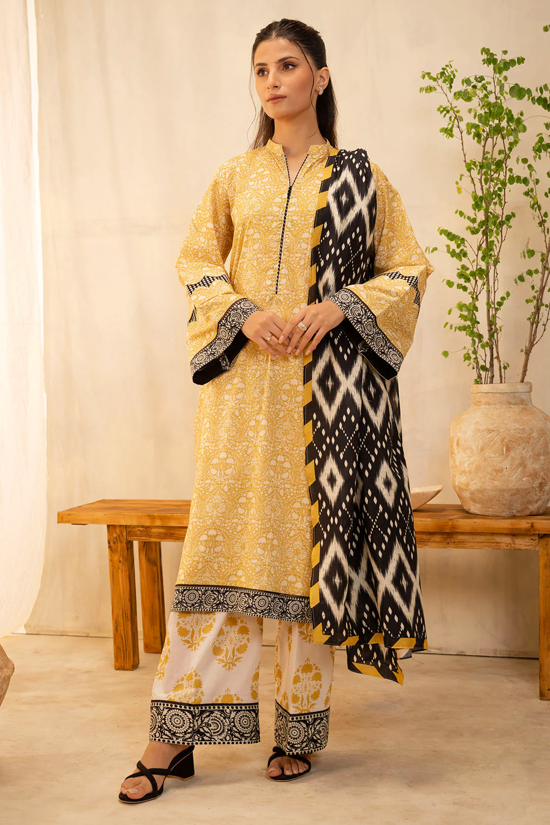 Shirt Shalwar Dupatta - 0130