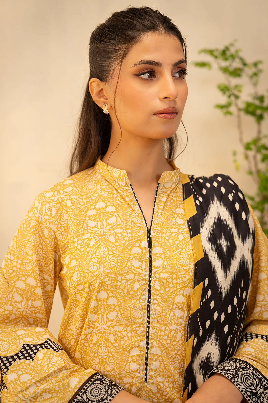 Shirt Shalwar Dupatta - 0130 - Image 2