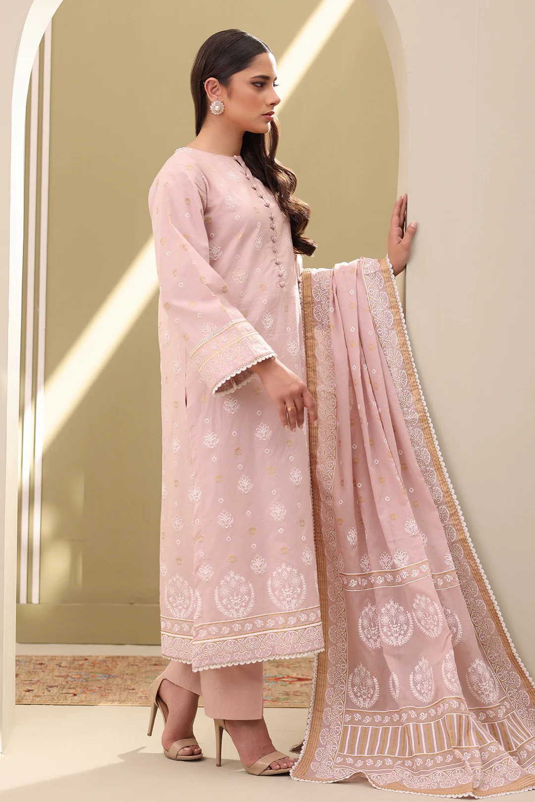Shirt Shalwar Dupatta - 0131 - Image 5