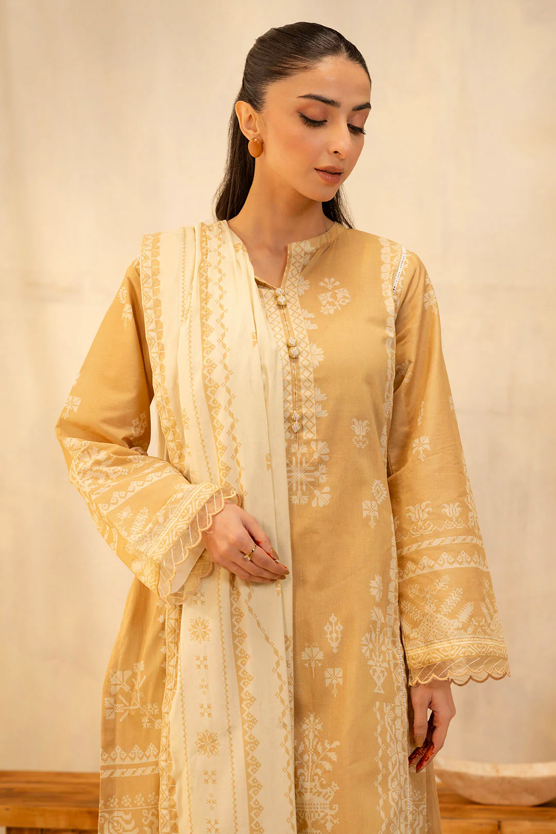 Shirt Shalwar Dupatta - 0132 - Image 2