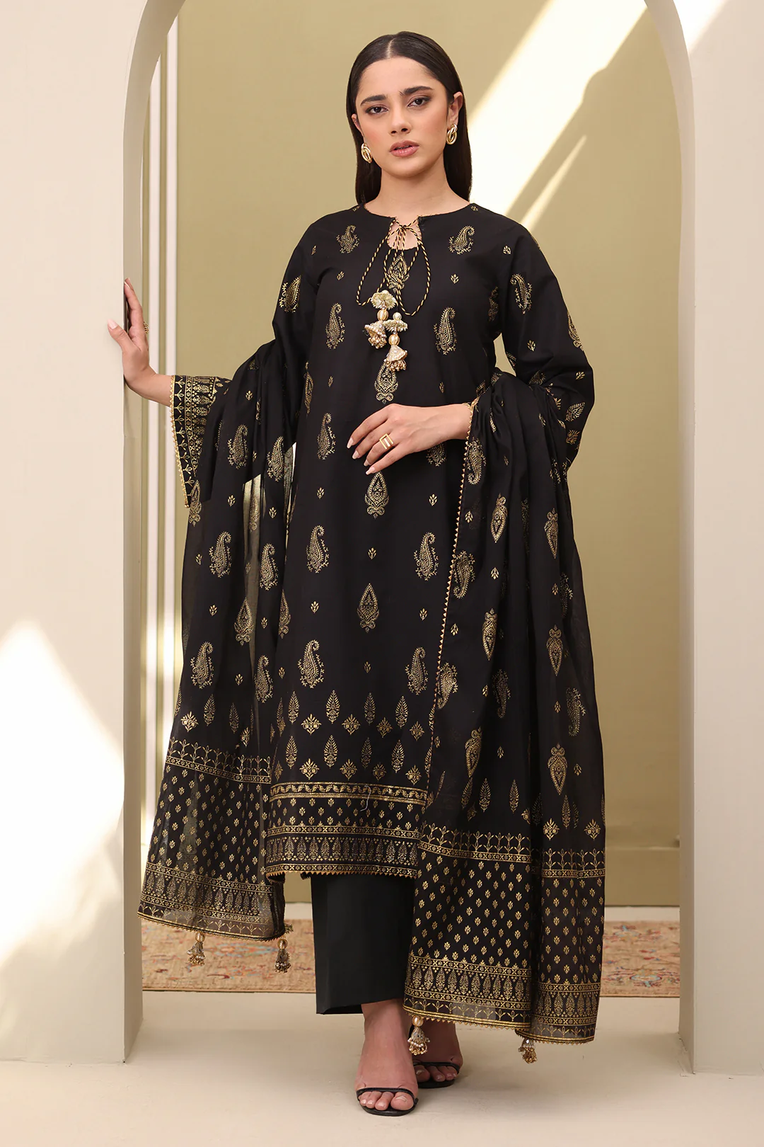Shirt Shalwar Dupatta - 0133