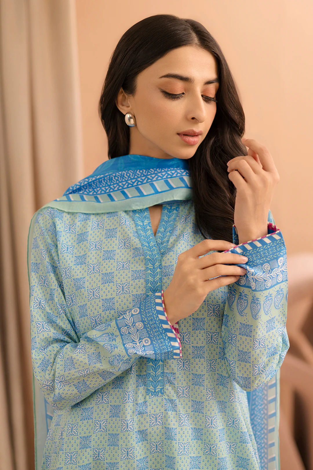 Shirt Shalwar Dupatta - 0176
