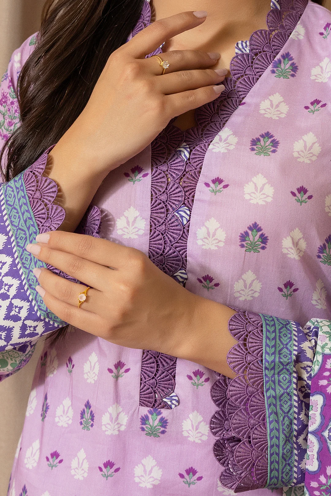 Shirt Shalwar Dupatta - 0178 - Image 4
