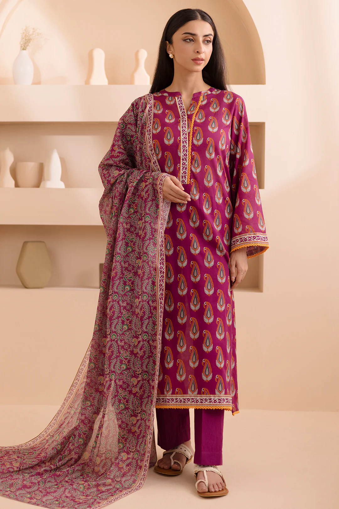 Shirt Shalwar Dupatta - 0179
