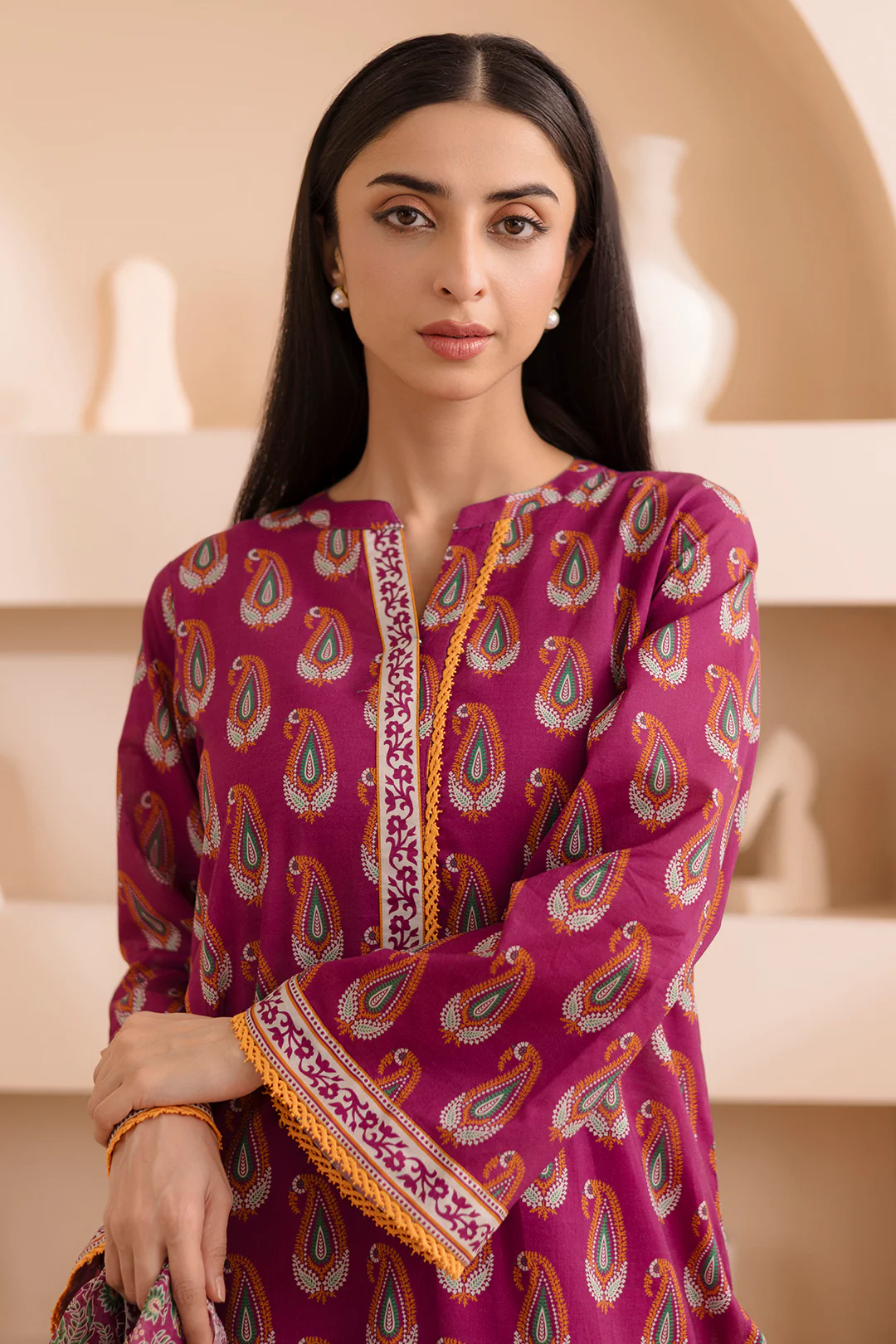 Shirt Shalwar Dupatta - 0179 - Image 2