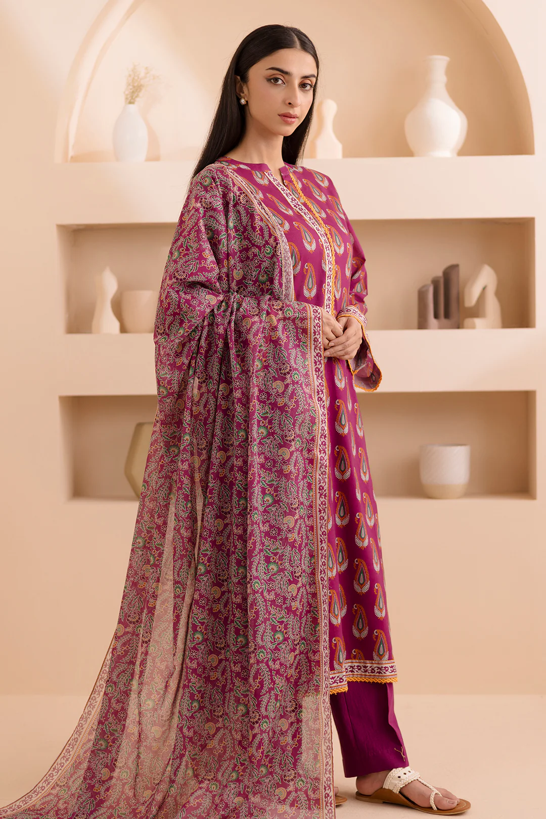 Shirt Shalwar Dupatta - 0179 - Image 4