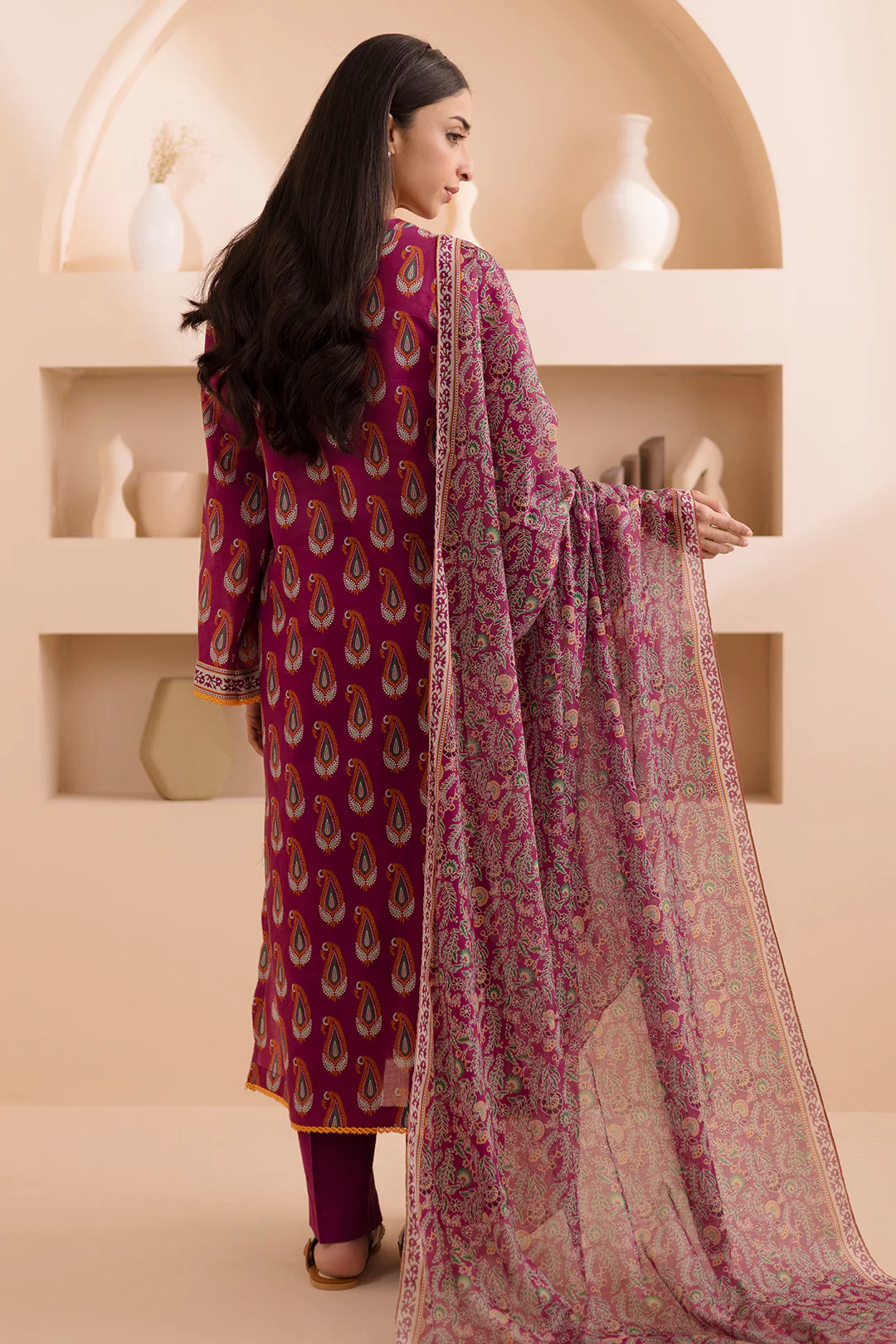 Shirt Shalwar Dupatta - 0179 - Image 5