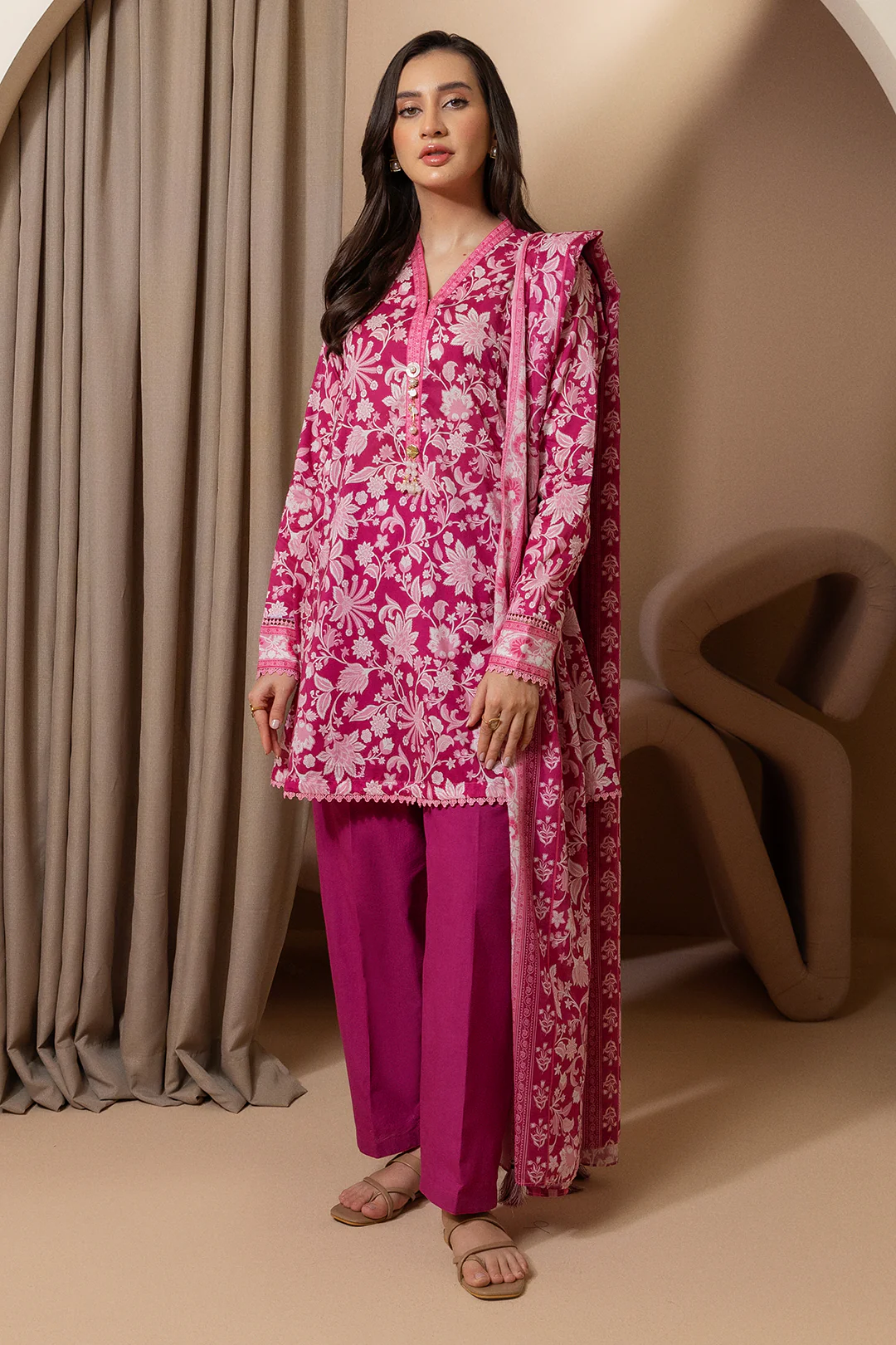 Shirt Shalwar Dupatta - 0181