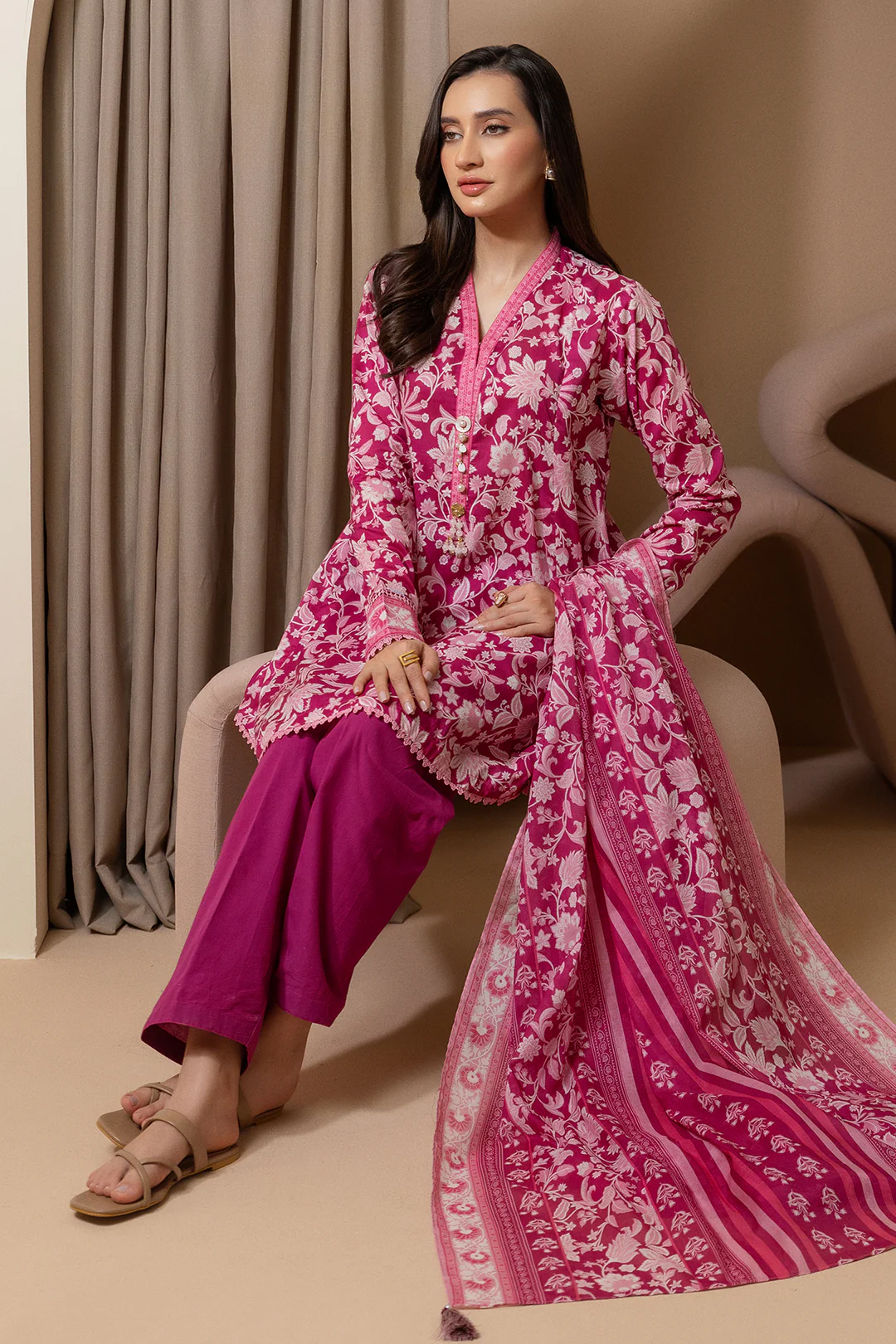 Shirt Shalwar Dupatta - 0181 - Image 5