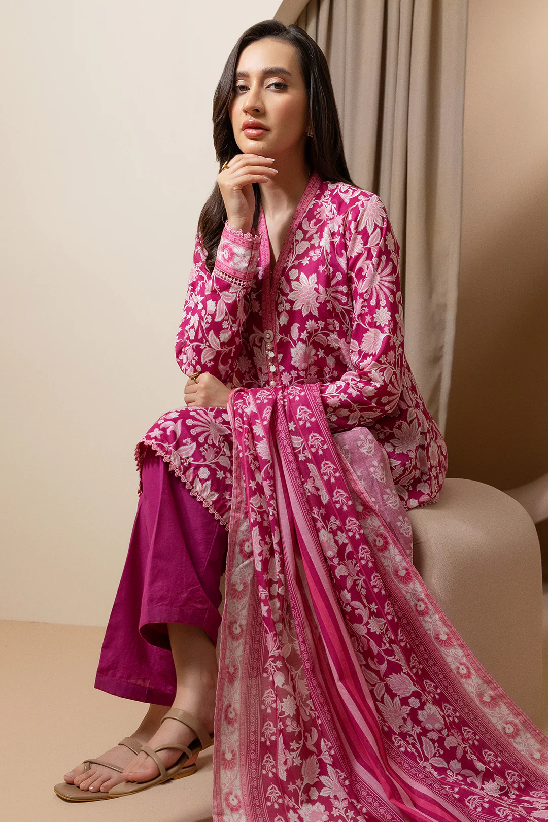 Shirt Shalwar Dupatta - 0181 - Image 6