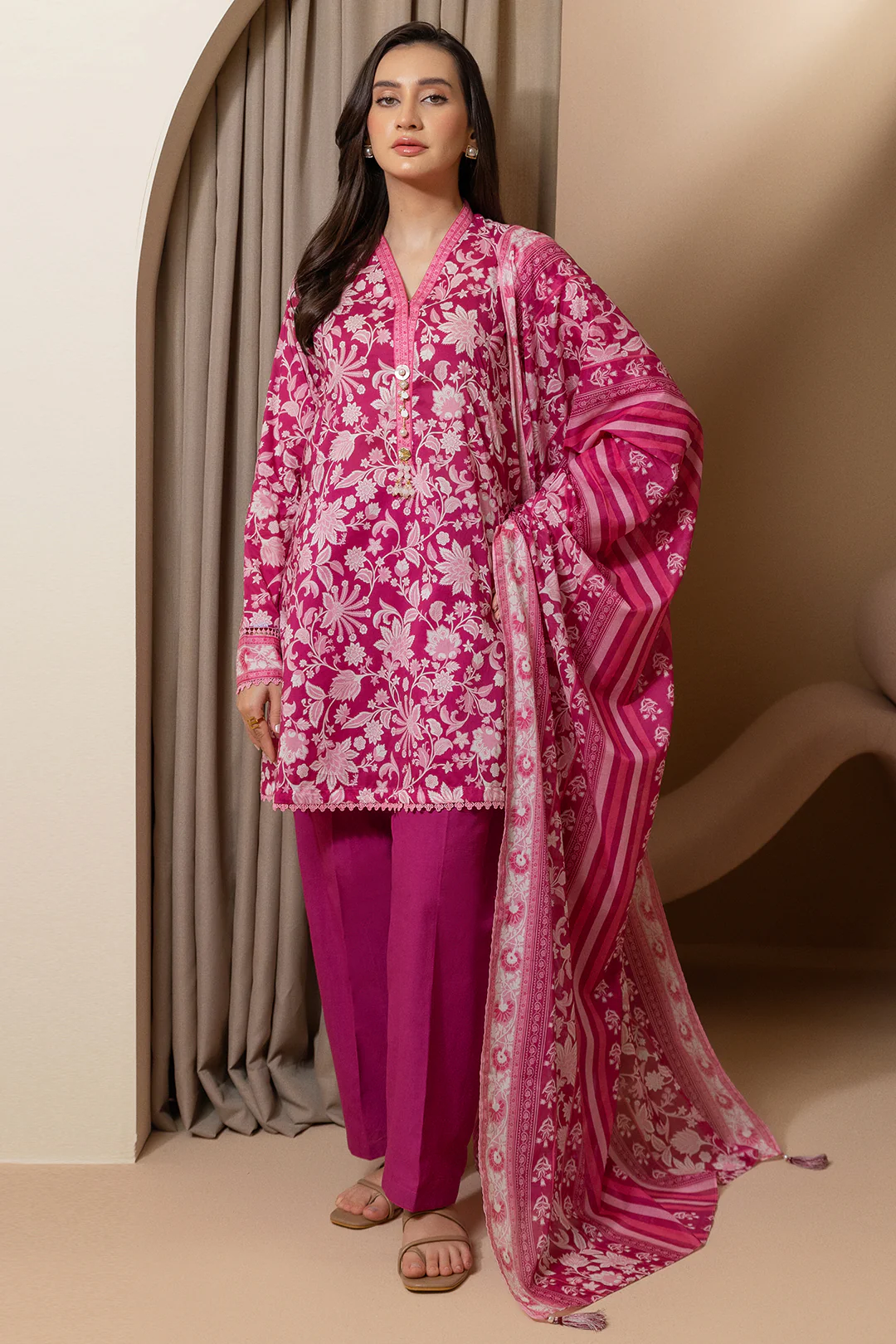 Shirt Shalwar Dupatta - 0181 - Image 7
