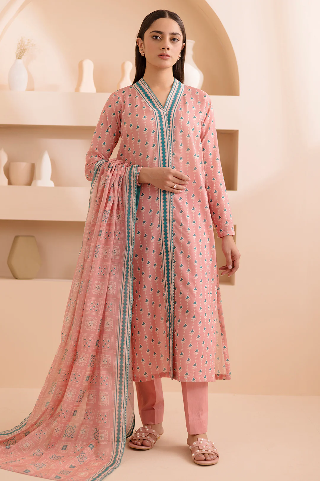 Shirt Shalwar Dupatta - 0182