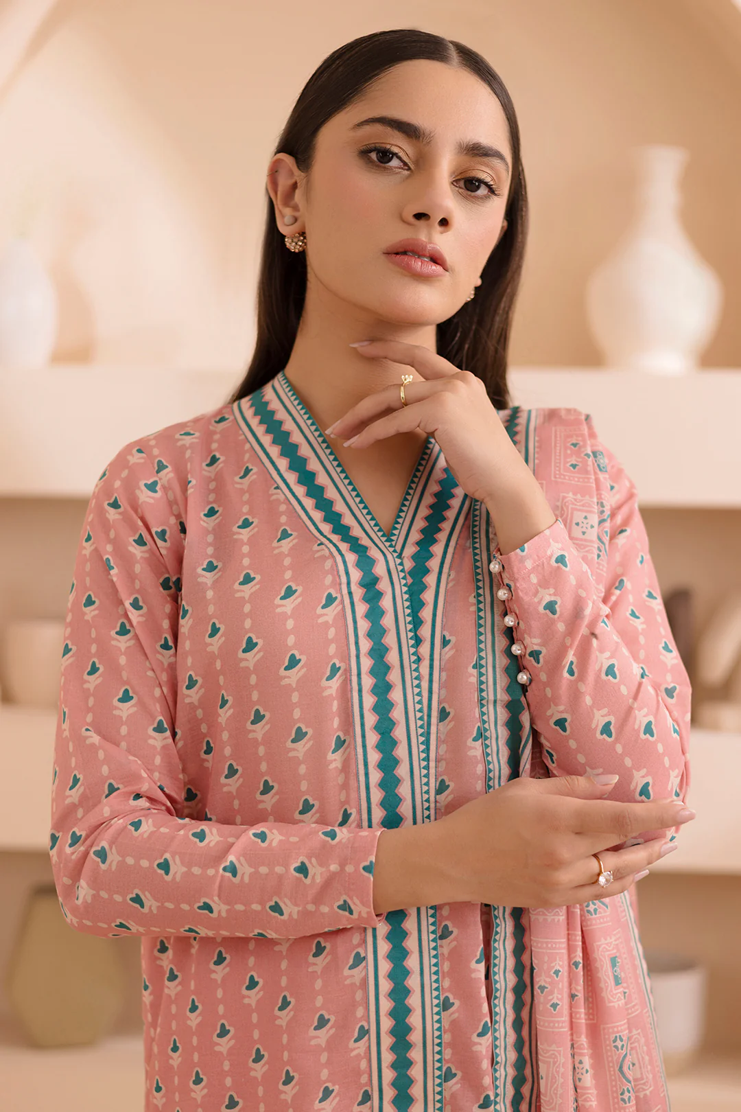 Shirt Shalwar Dupatta - 0182 - Image 2