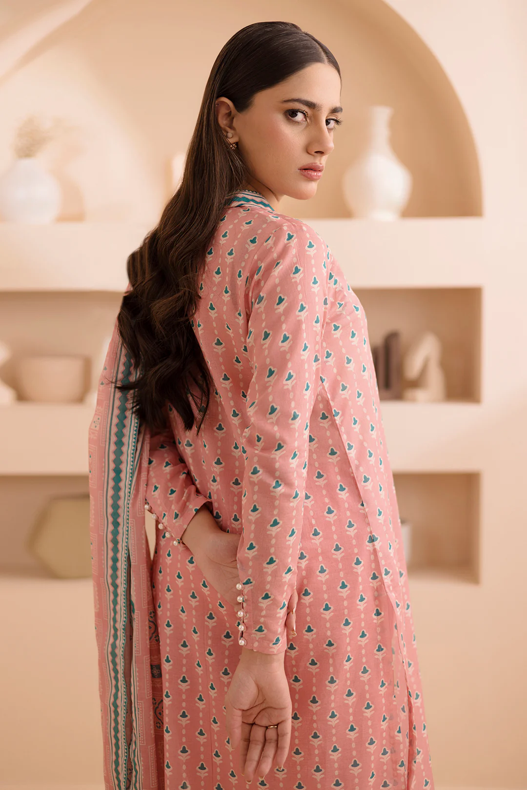 Shirt Shalwar Dupatta - 0182 - Image 4