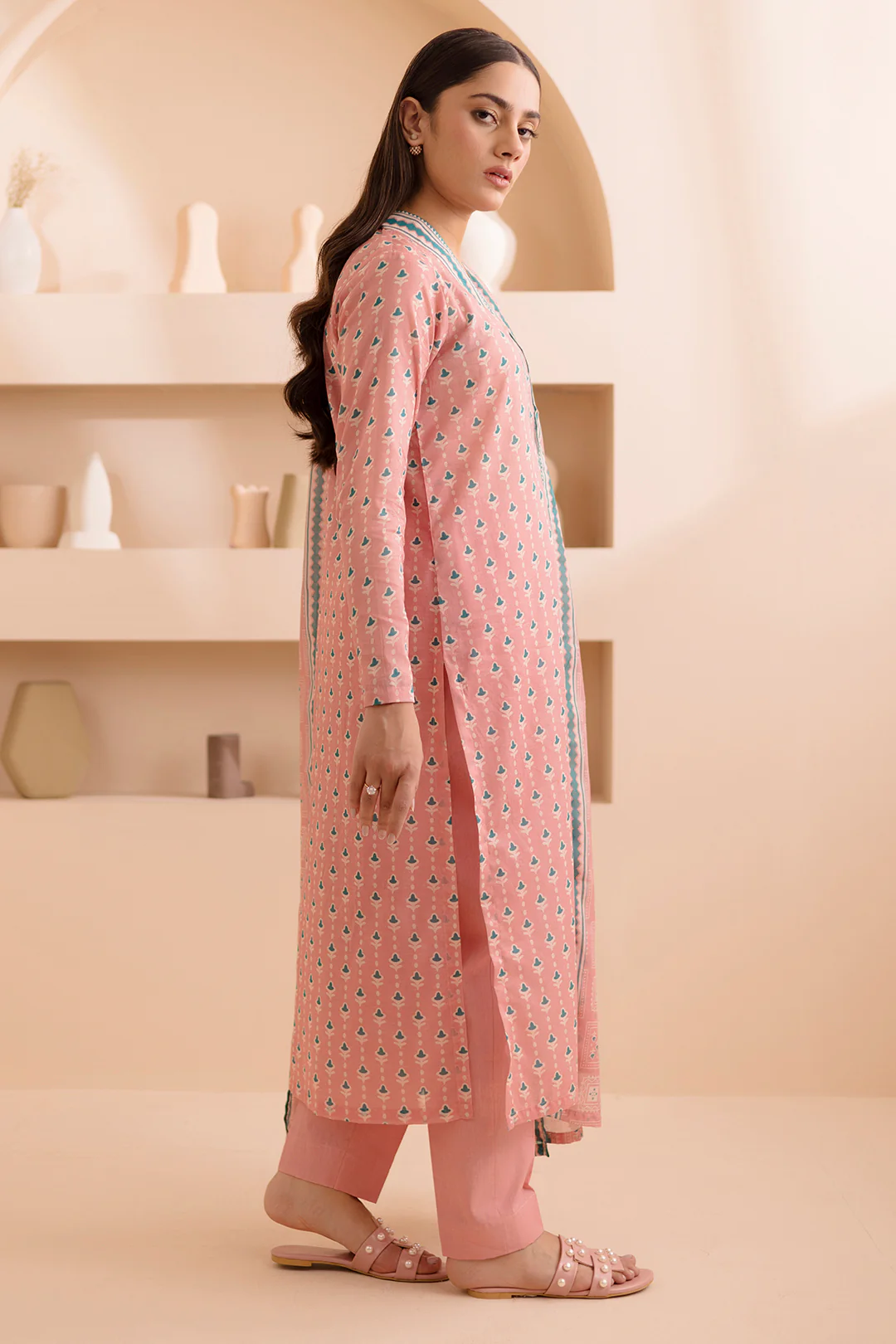 Shirt Shalwar Dupatta - 0182 - Image 5
