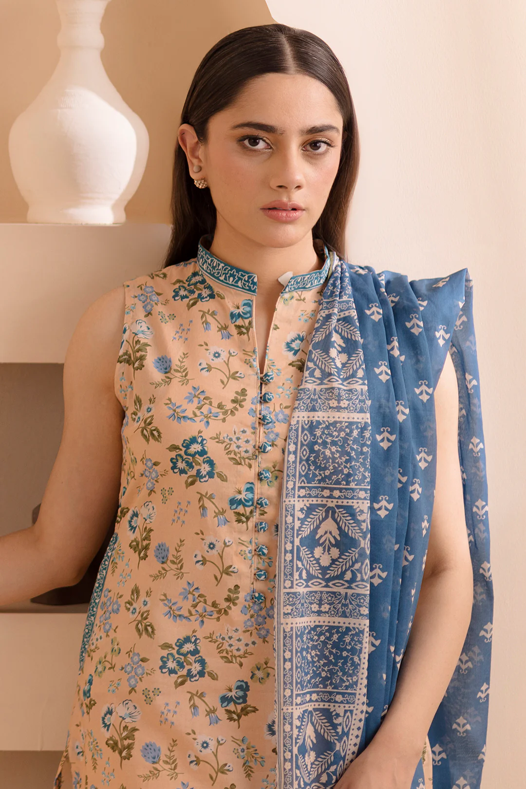 Shirt Shalwar Dupatta - 0188 - Image 2