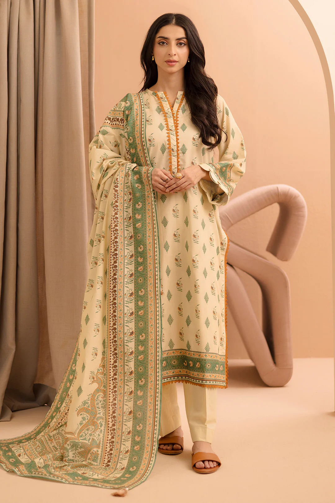 Shirt Shalwar Dupatta - 0189 - Image 2