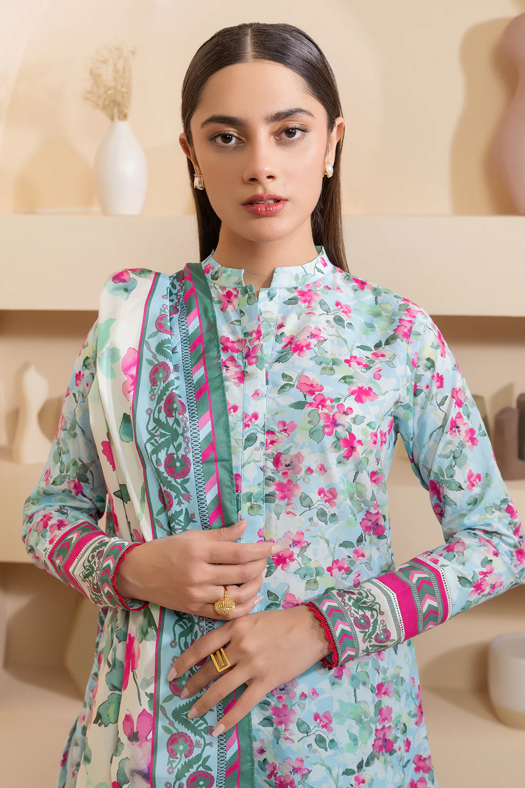 Shirt Shalwar Dupatta - 0190 - Image 2