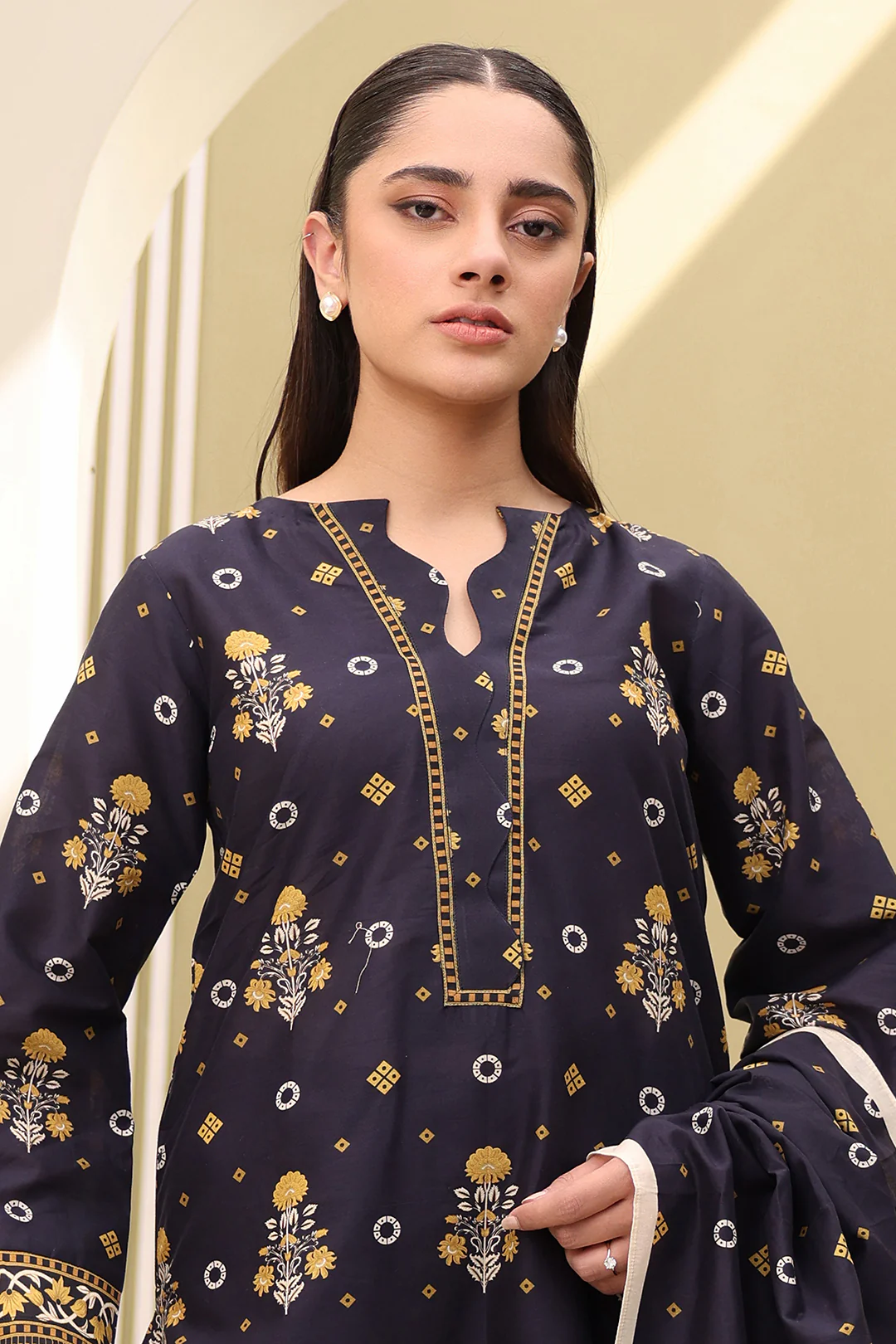 Shirt Shalwar Dupatta - 0191 - Image 2