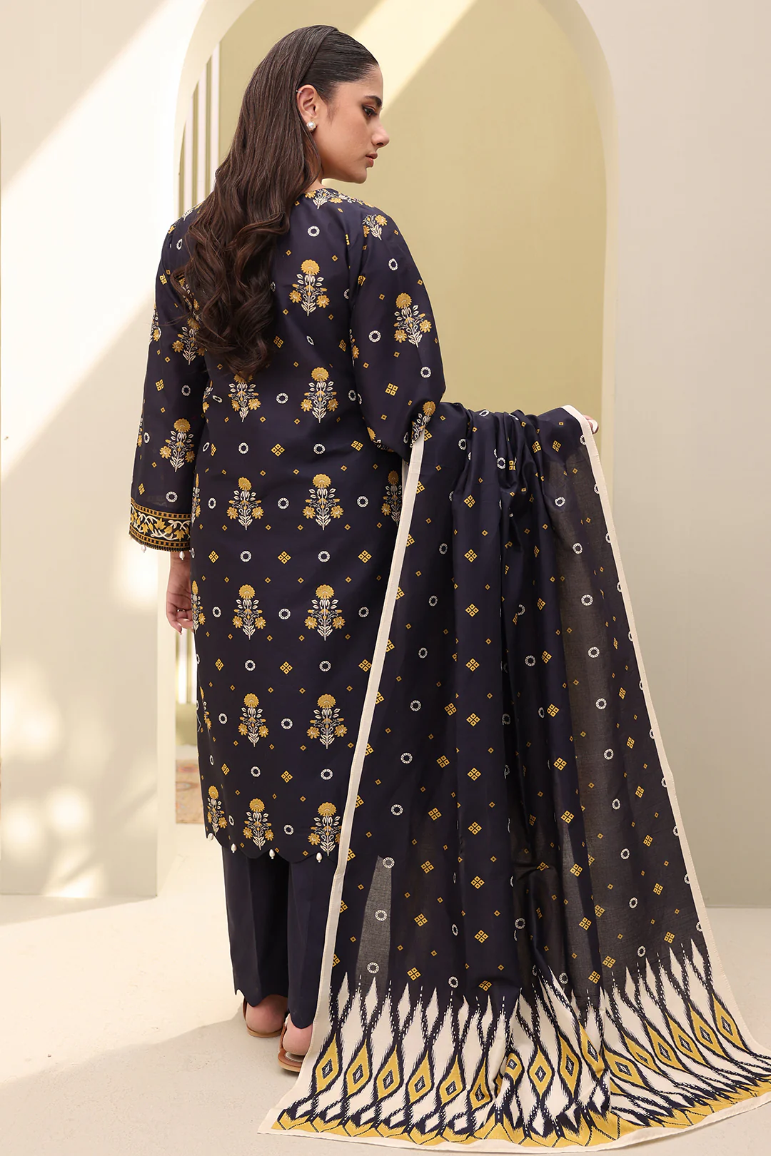 Shirt Shalwar Dupatta - 0191 - Image 5