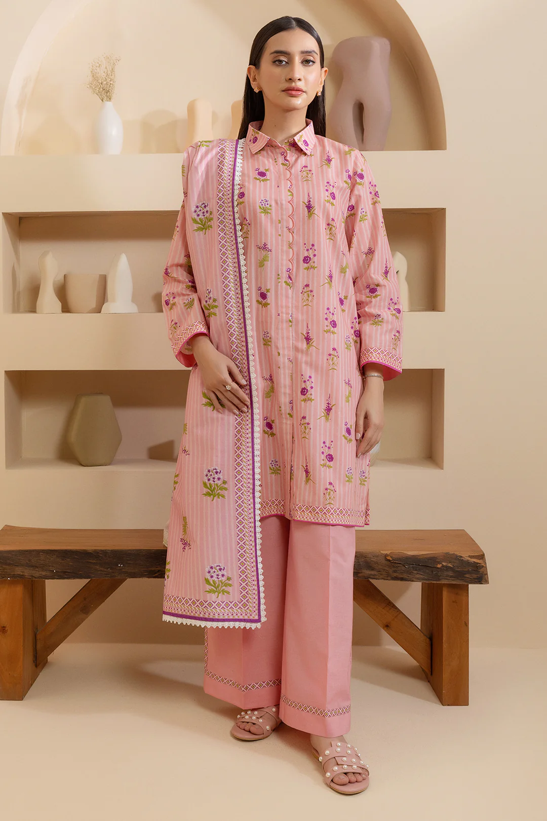 Shirt Shalwar Dupatta - 0193 - Image 2