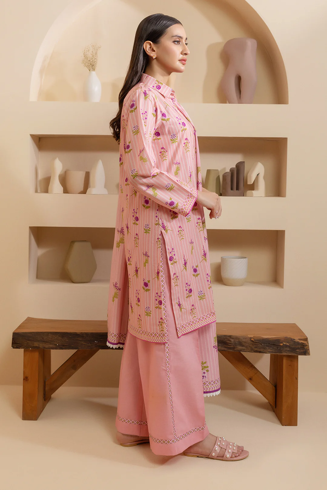 Shirt Shalwar Dupatta - 0193 - Image 3