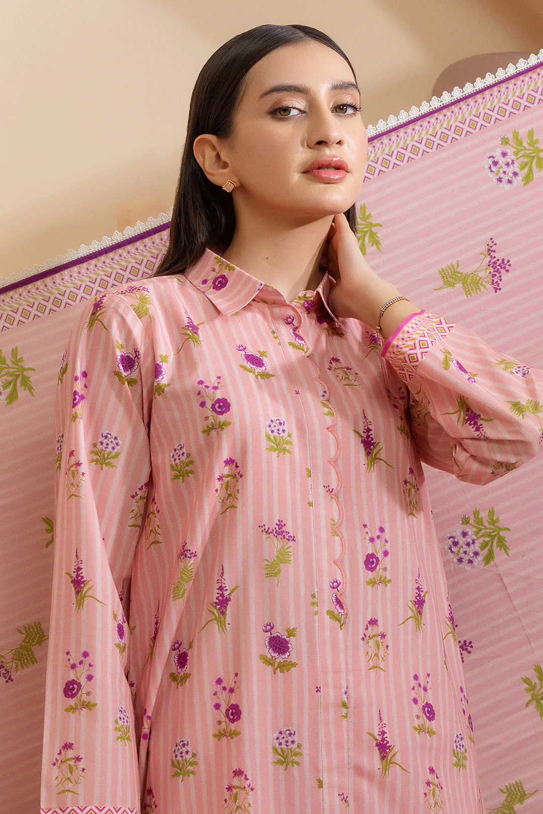 Shirt Shalwar Dupatta - 0193 - Image 4
