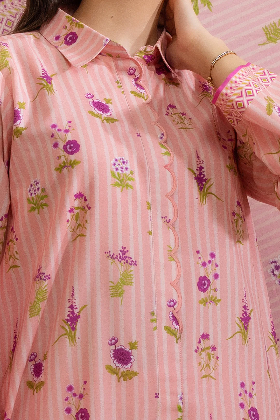 Shirt Shalwar Dupatta - 0193 - Image 5