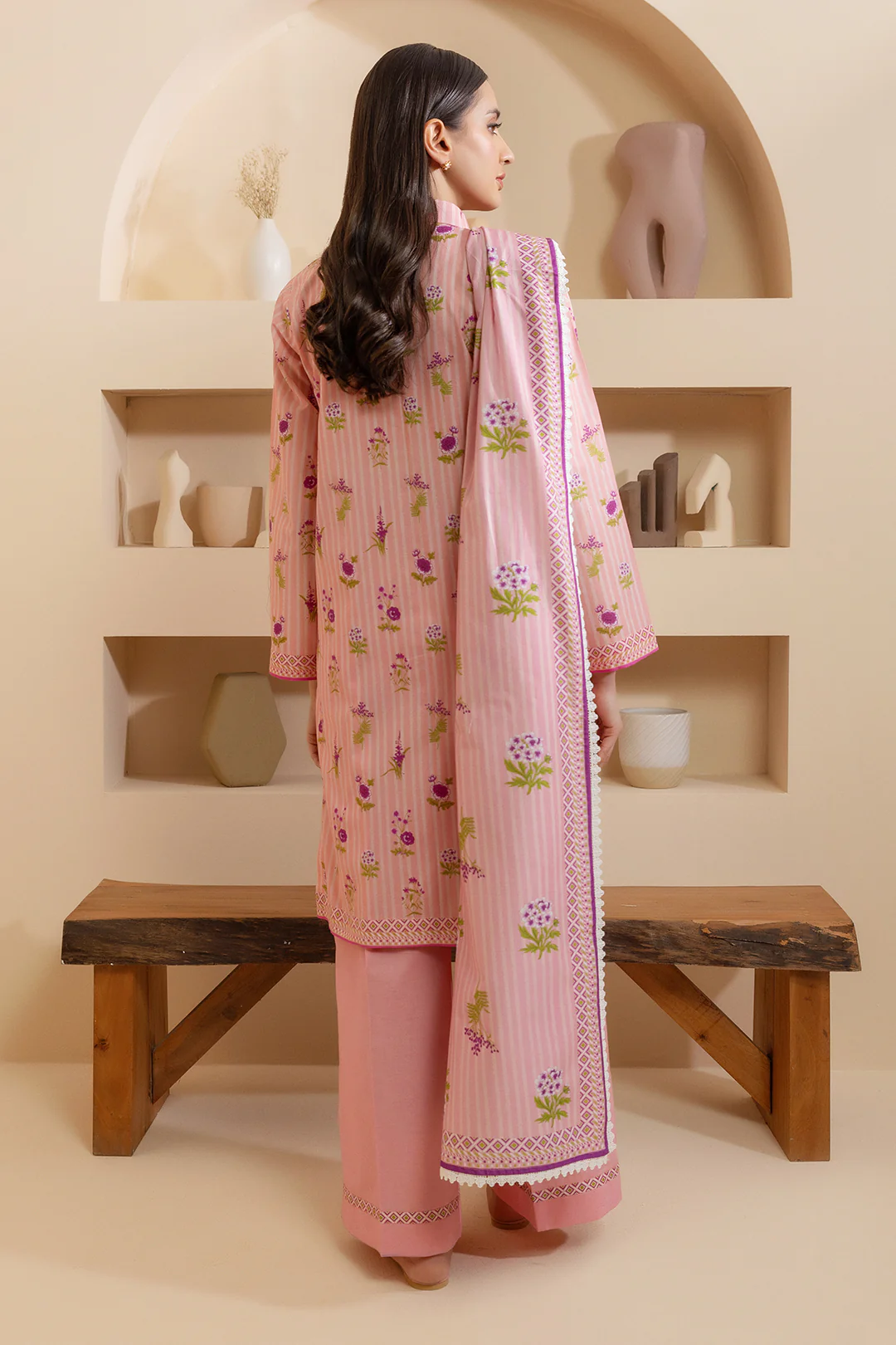 Shirt Shalwar Dupatta - 0193 - Image 6
