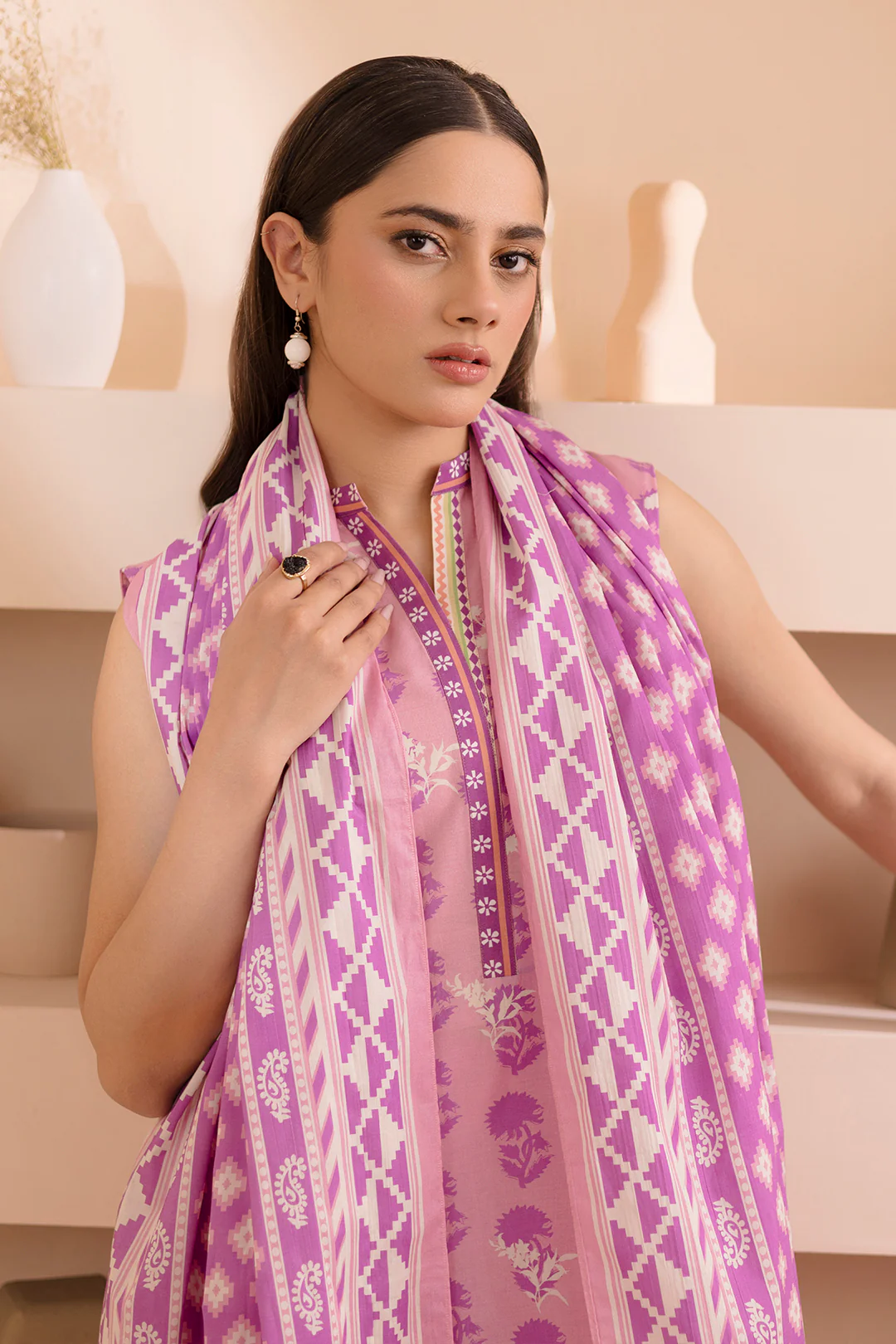 Shirt Shalwar Dupatta - 0194 - Image 2