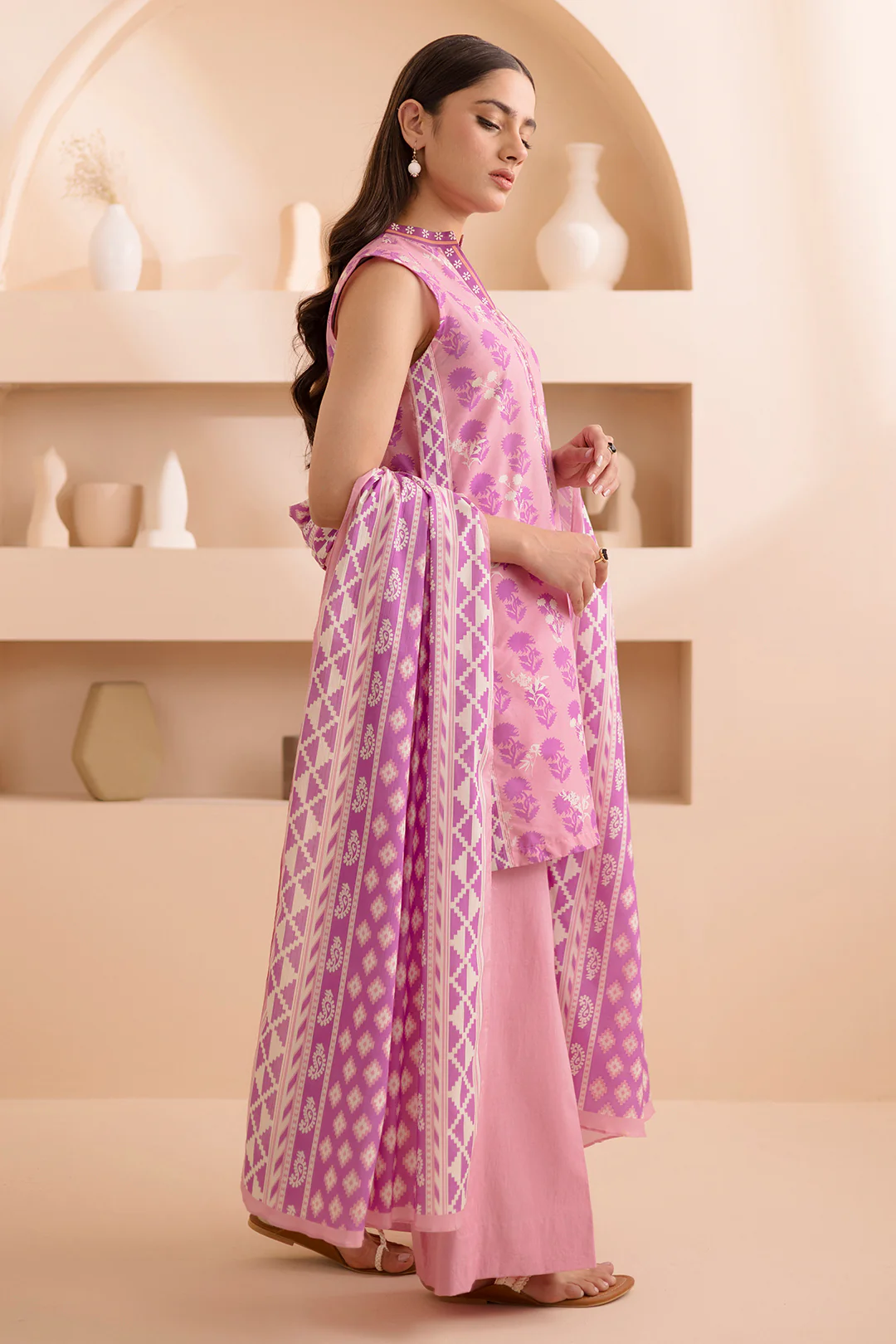 Shirt Shalwar Dupatta - 0194 - Image 4