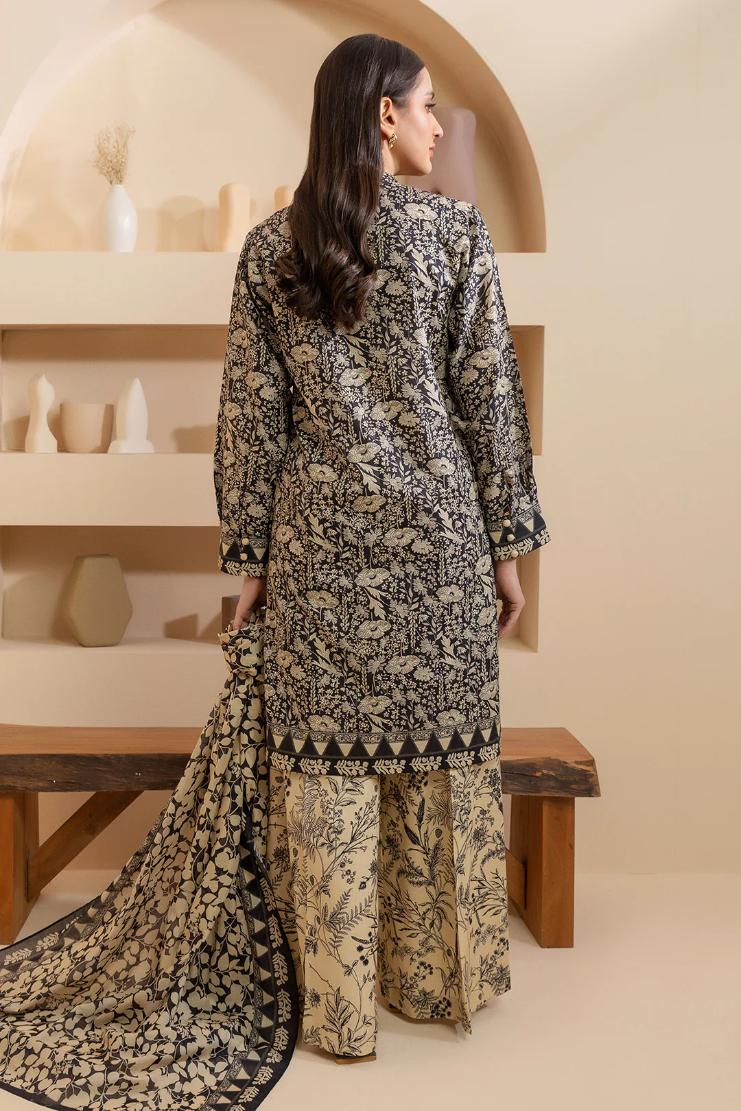 Shirt Shalwar Dupatta - 0199 - Image 6