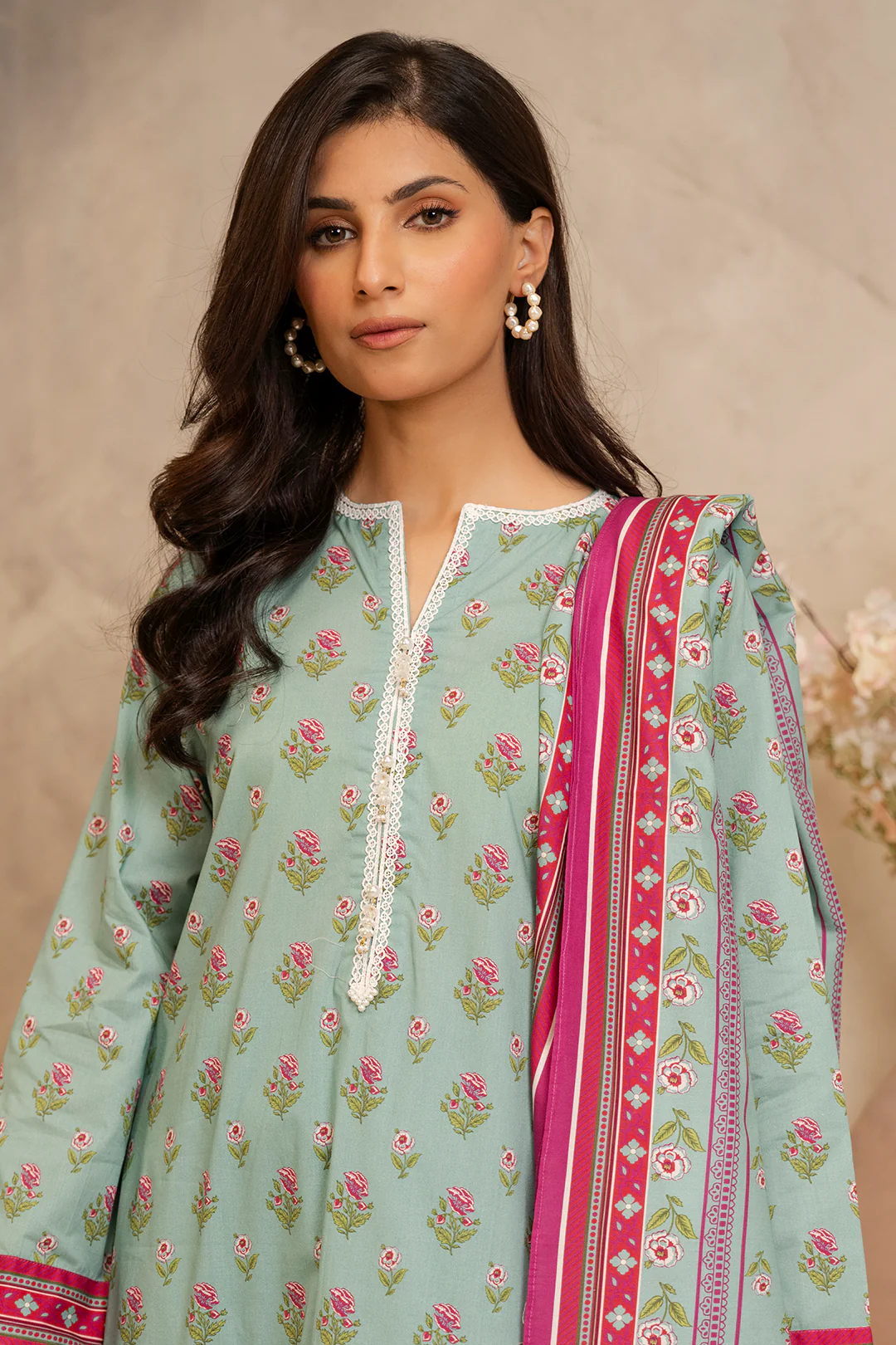 Shirt Shalwar Dupatta - 0201 - Image 2