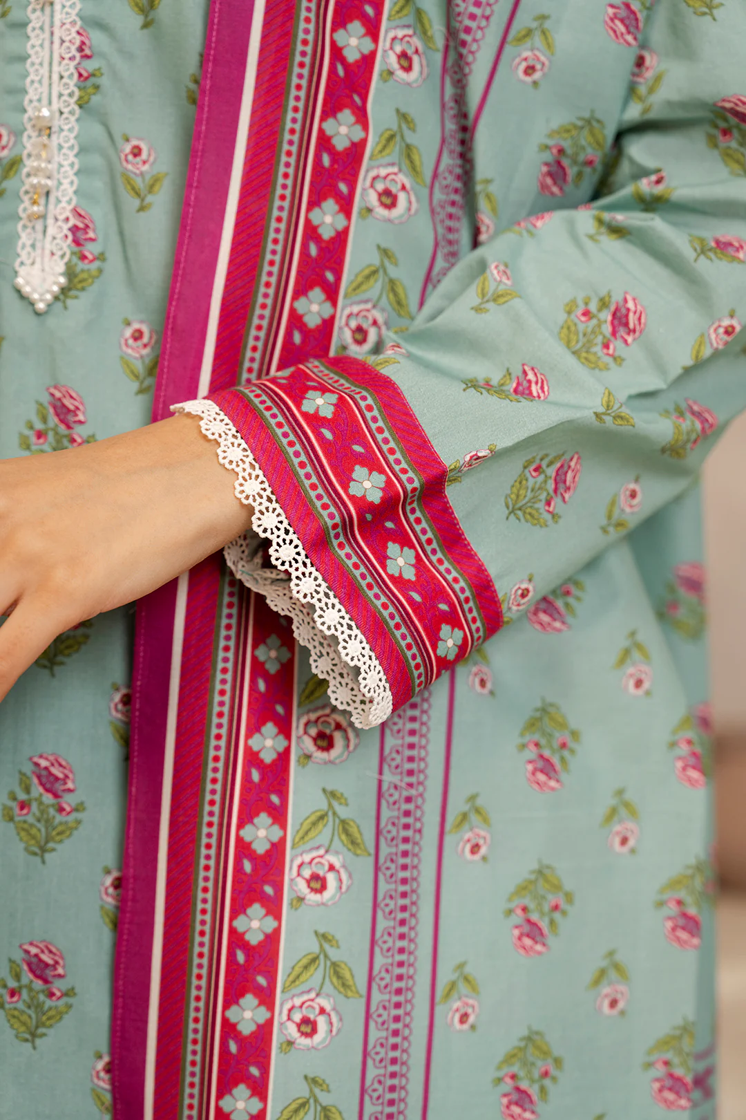 Shirt Shalwar Dupatta - 0201 - Image 3