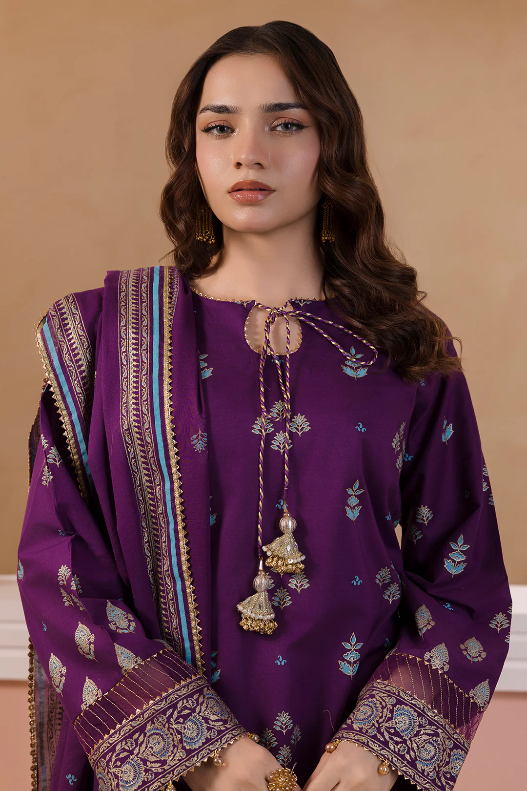 Shirt Shalwar Dupatta - 0203 - Image 2