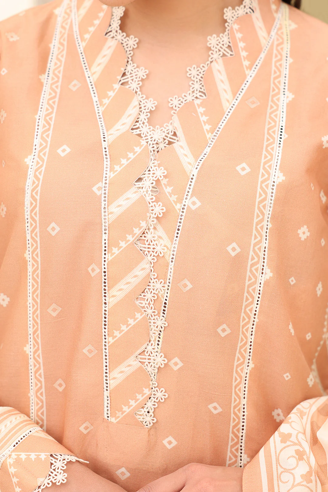 Shirt Shalwar Dupatta - 0204 - Image 3