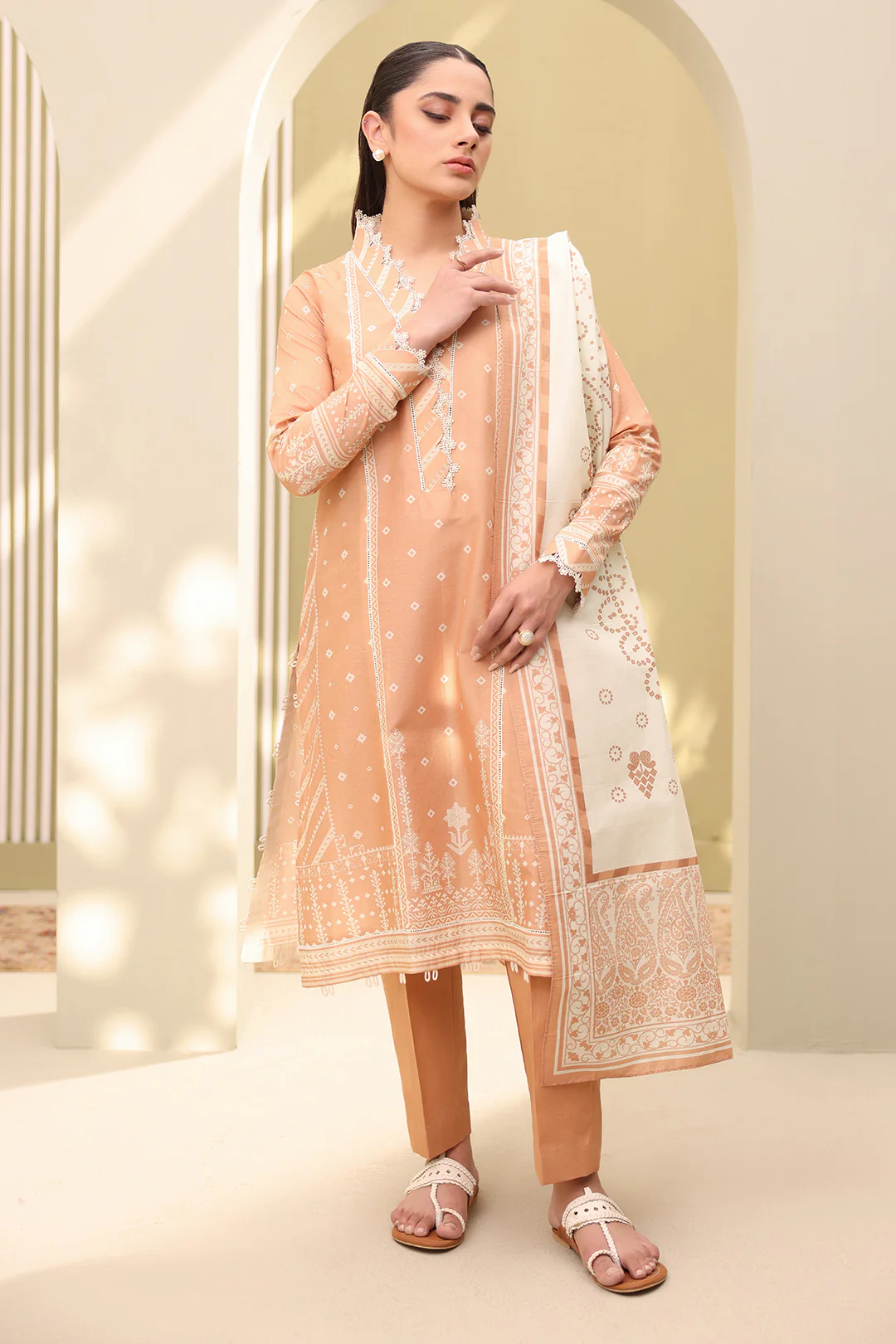 Shirt Shalwar Dupatta - 0204 - Image 4