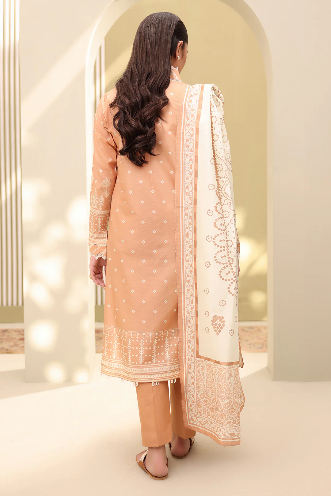 Shirt Shalwar Dupatta - 0204 - Image 6