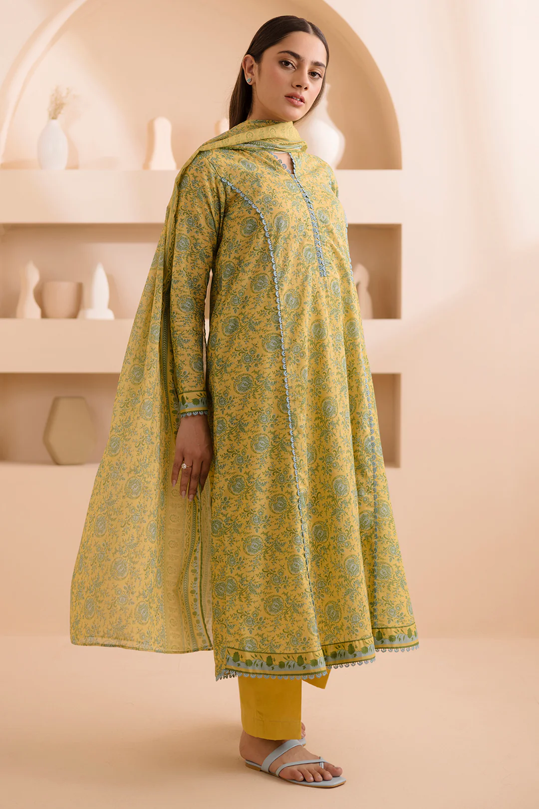 Shirt Shalwar Dupatta - 0245 - Image 3