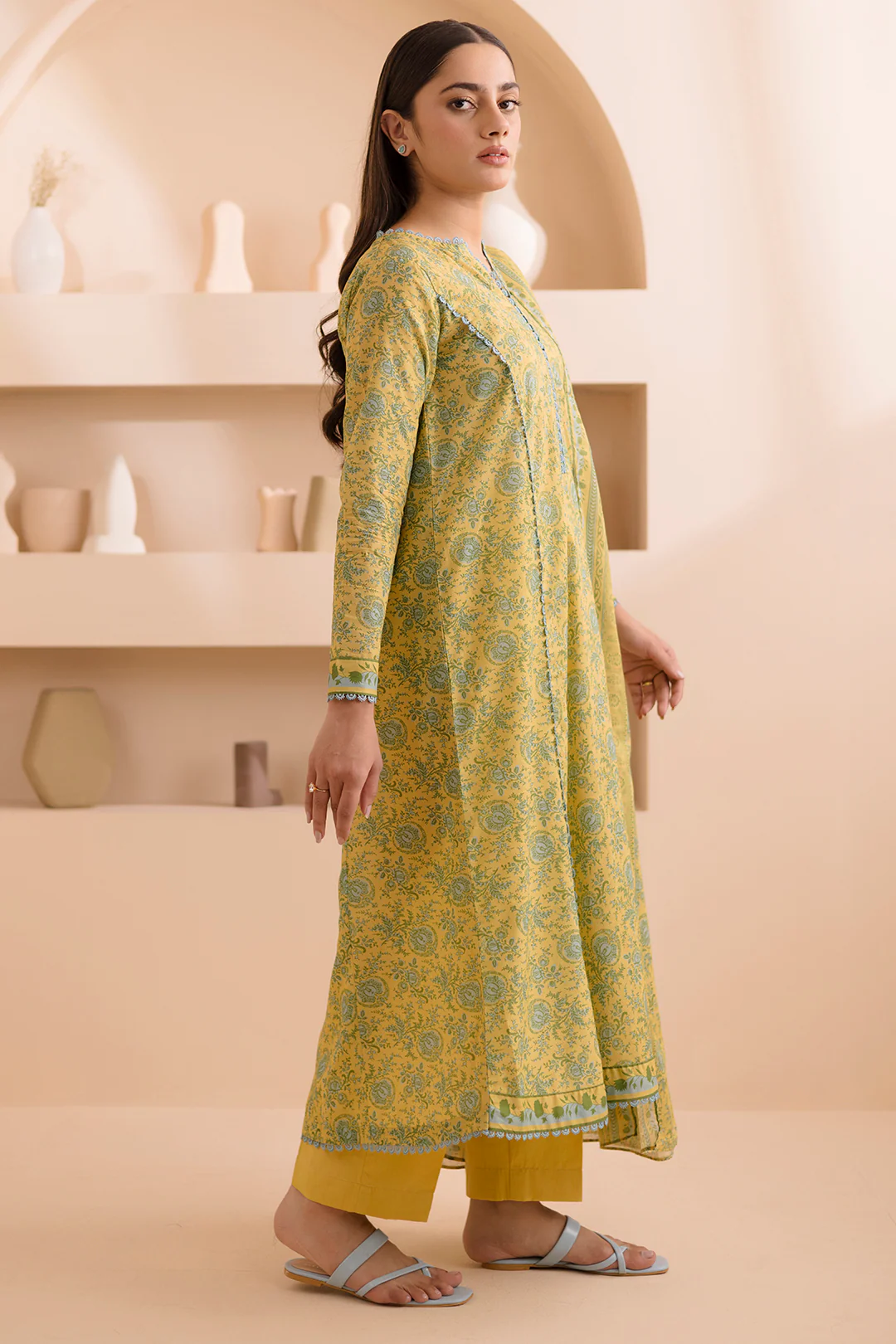 Shirt Shalwar Dupatta - 0245 - Image 4
