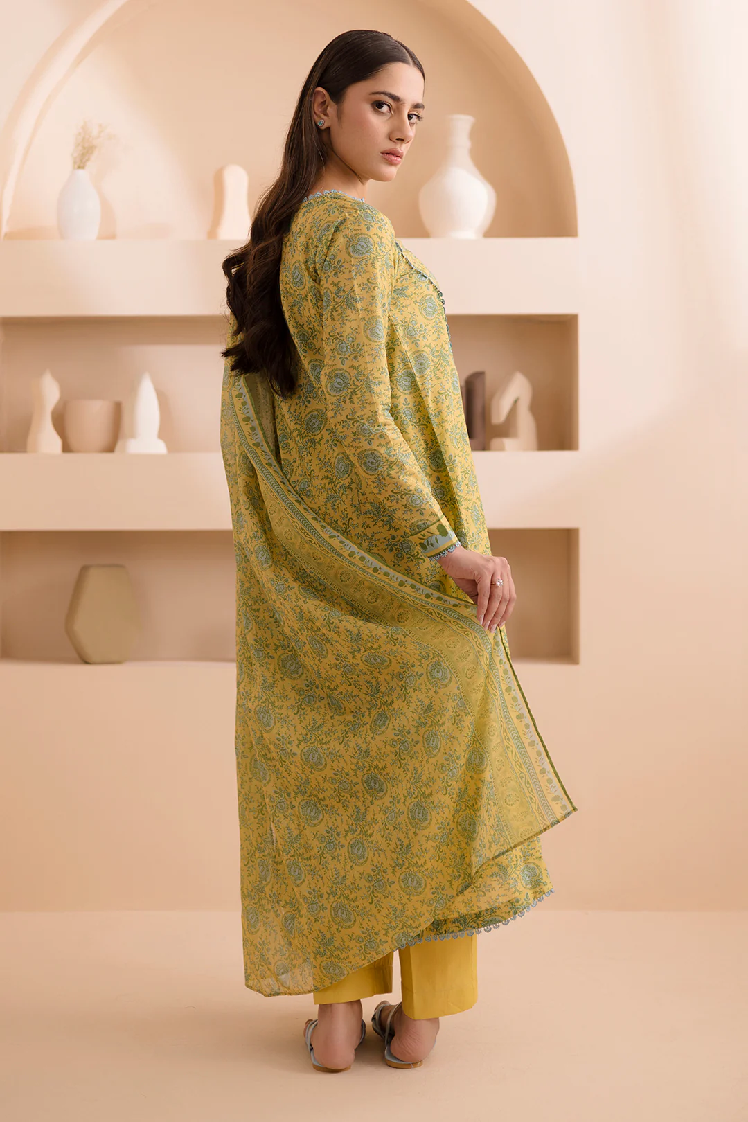 Shirt Shalwar Dupatta - 0245 - Image 5
