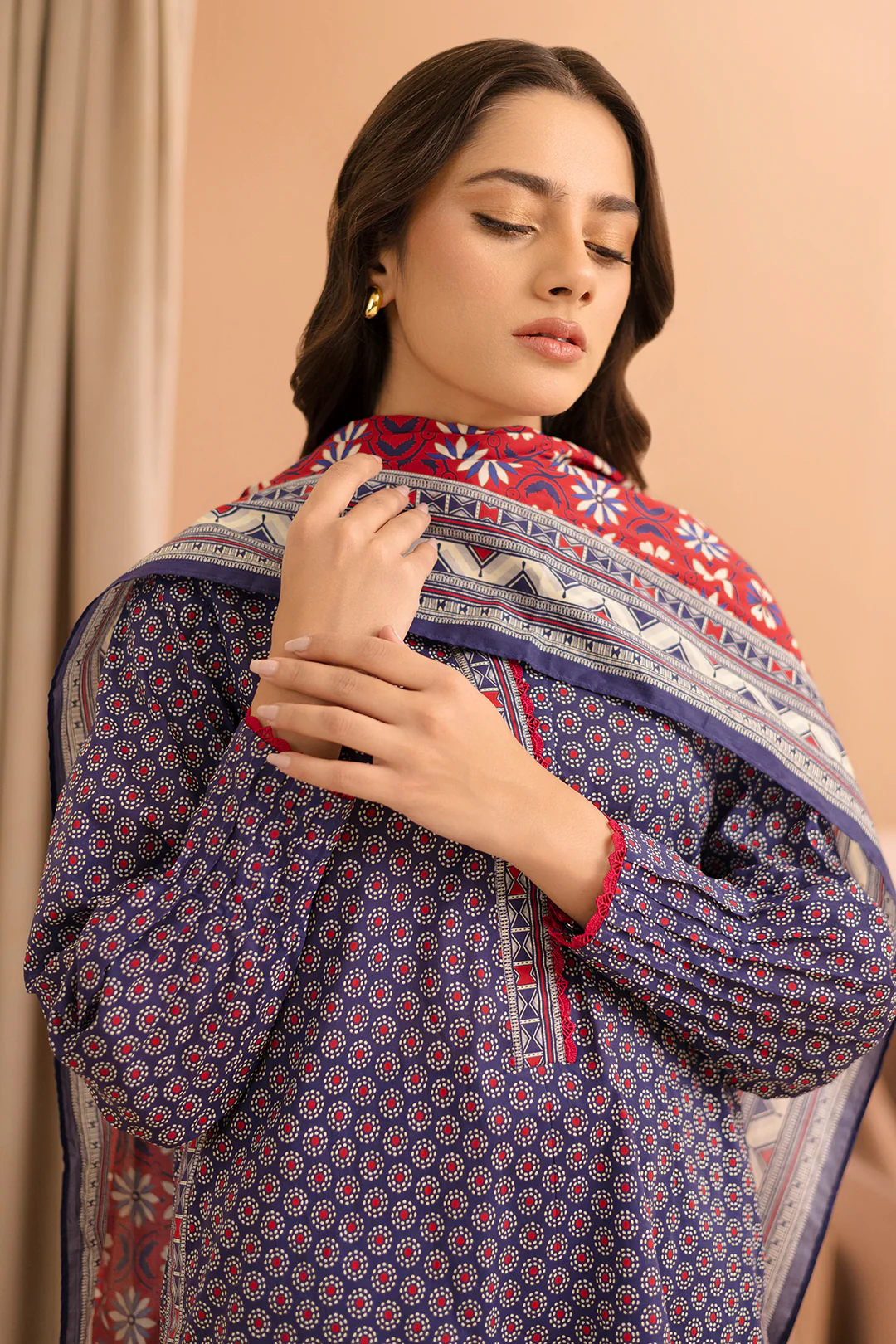 Shirt Shalwar Dupatta - 0246 - Image 3