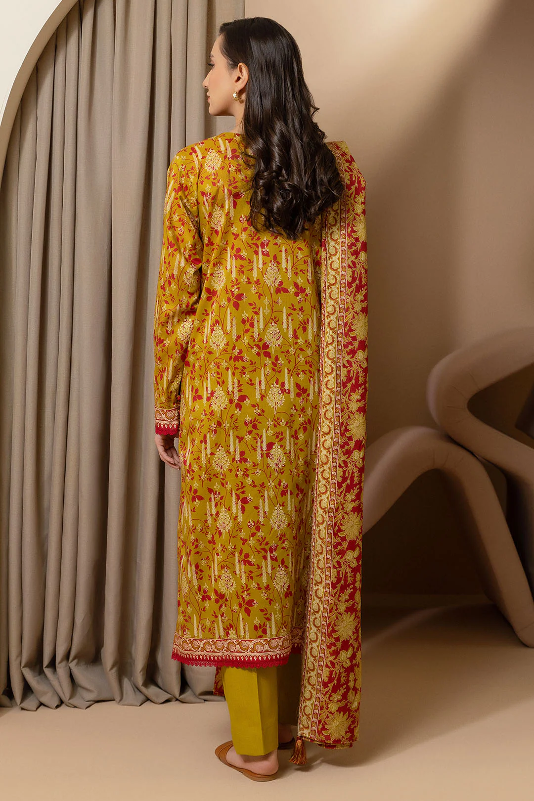 Shirt Shalwar Dupatta - 0247 - Image 8