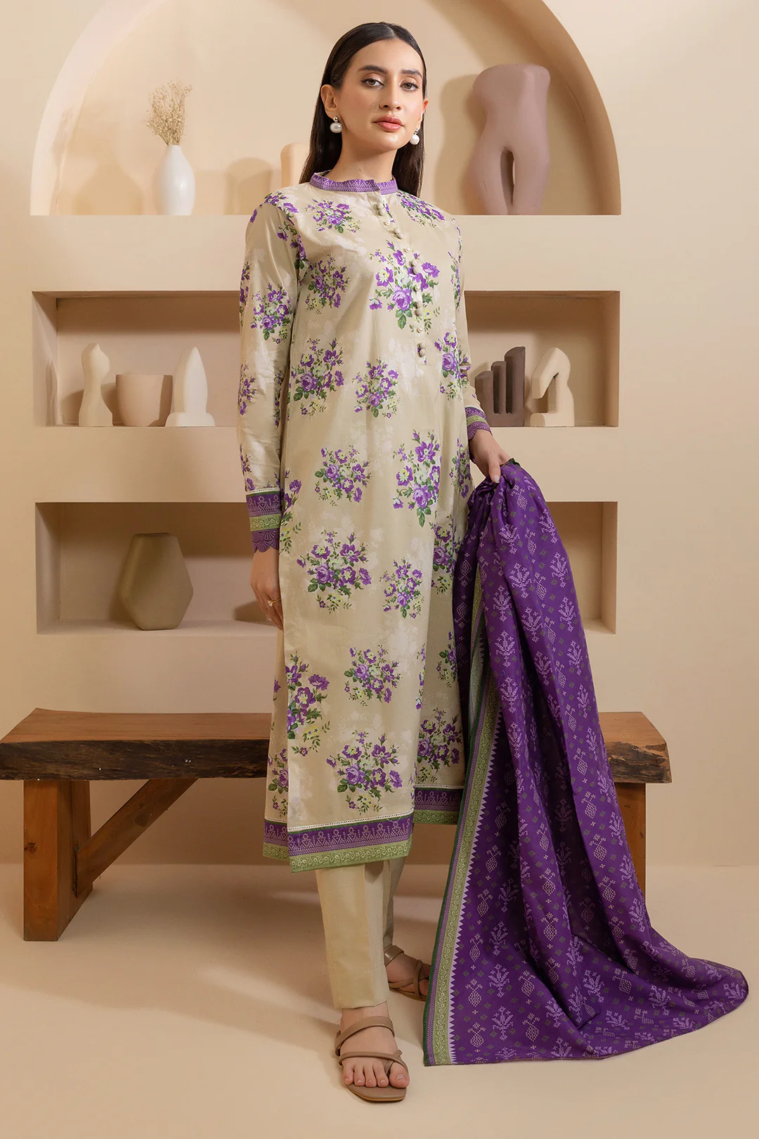 Shirt Shalwar Dupatta - 0248