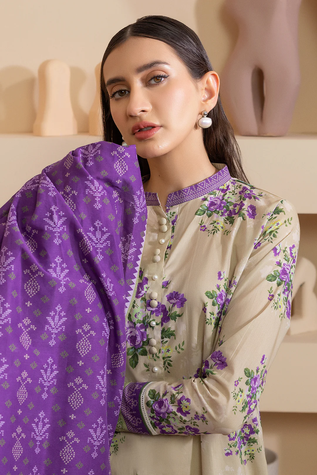 Shirt Shalwar Dupatta - 0248 - Image 2