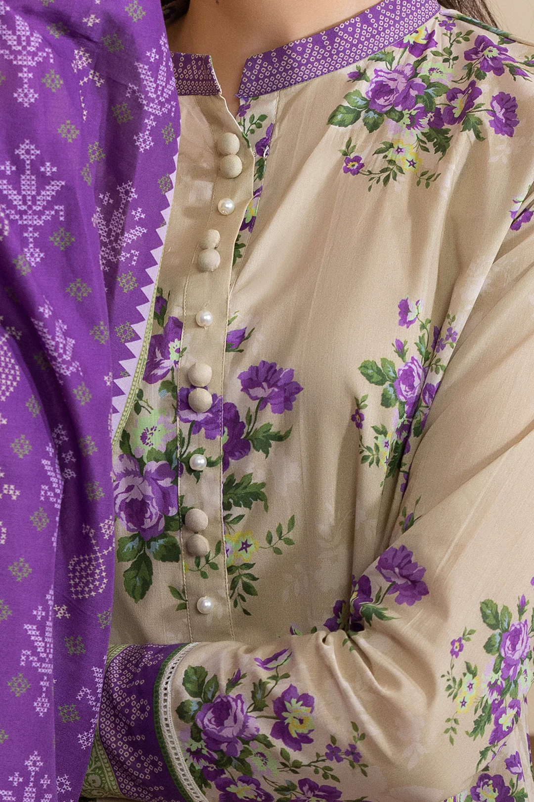 Shirt Shalwar Dupatta - 0248 - Image 3