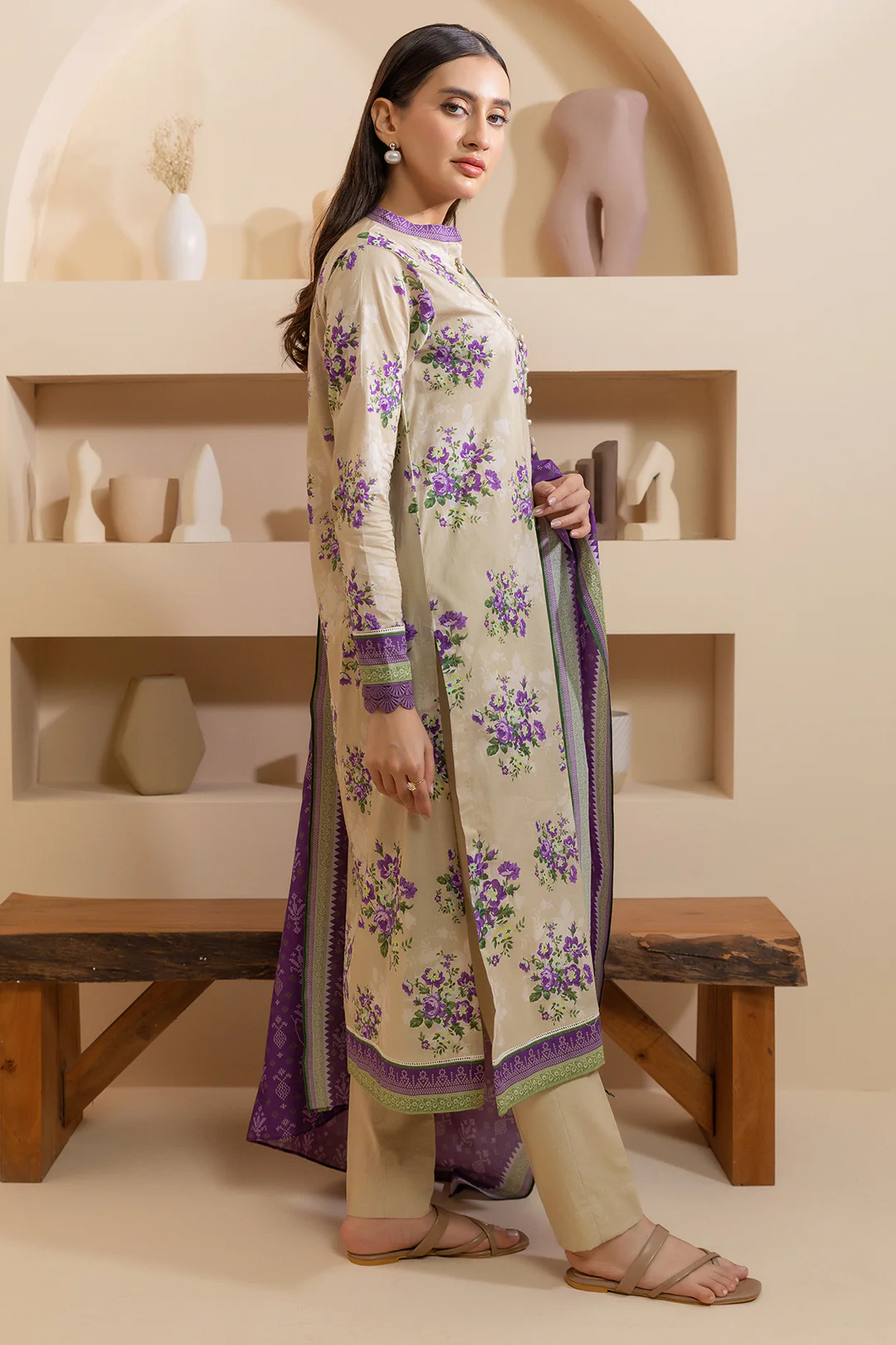 Shirt Shalwar Dupatta - 0248 - Image 6