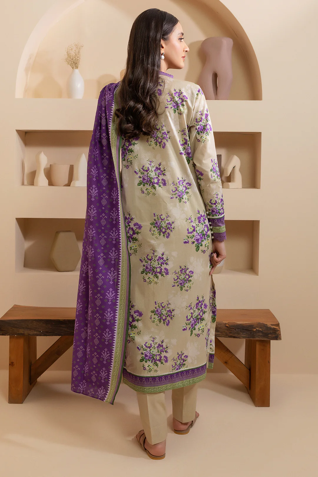 Shirt Shalwar Dupatta - 0248 - Image 7